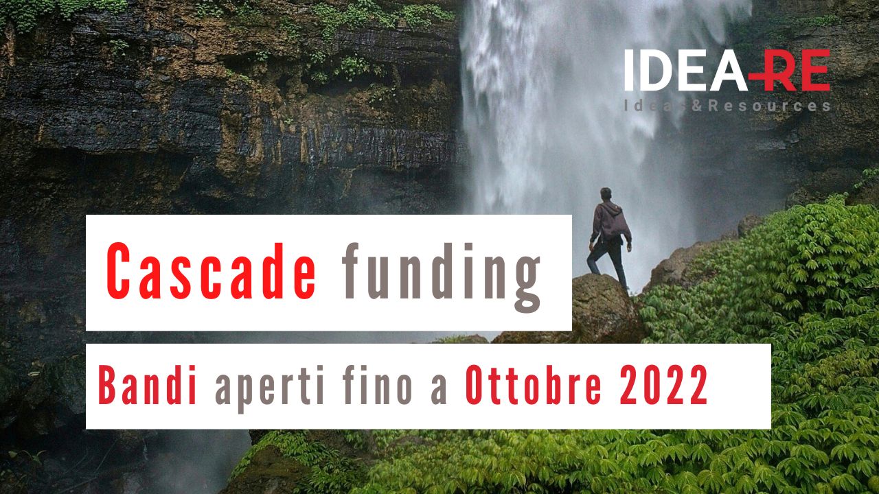 Bandi Cascade funding in scadenza fino ad ottobre 2022